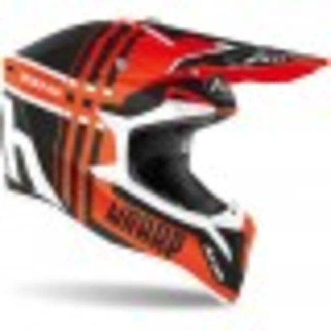 Casco Cross Wraap Broken Airoh